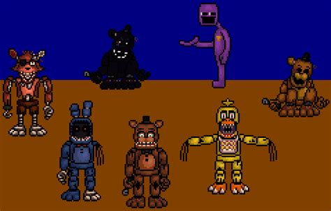 Fnaf 2 Pixel Stille Part1 By Nickolas4ready On Deviantart