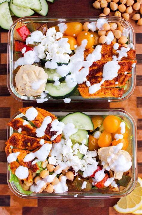15 Healthy Dinner Recipes You Can Meal Prep On Sunday Cella Jane