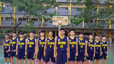 Berlatih 4 Jam Sehari Tim Basket Putra Sutomo 1 Ingin Kembalikan Rekor