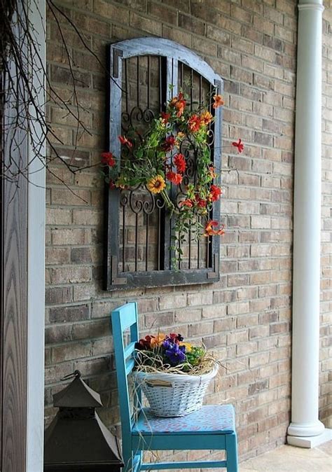 Outdoor Wall Decoration Foter