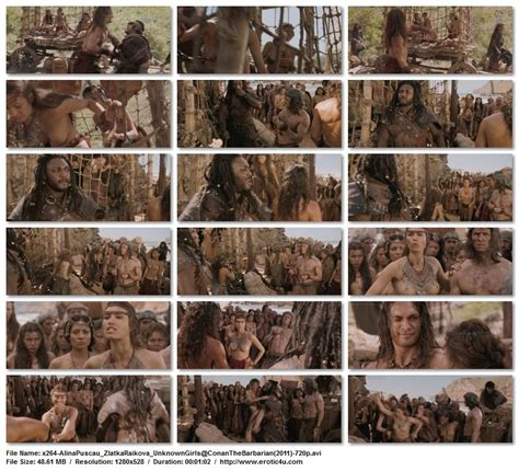 Free Preview Of Alina Puscau Naked In Conan The Barbarian