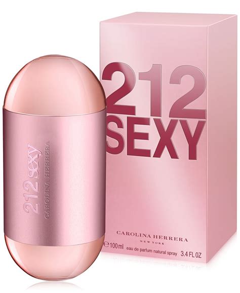 Carolina Herrera 212 Sexy Eau De Parfum Spray 34 Oz Macys