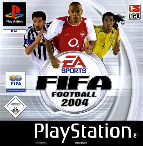 Fifa Soccer 2004 Box Covers Mobygames
