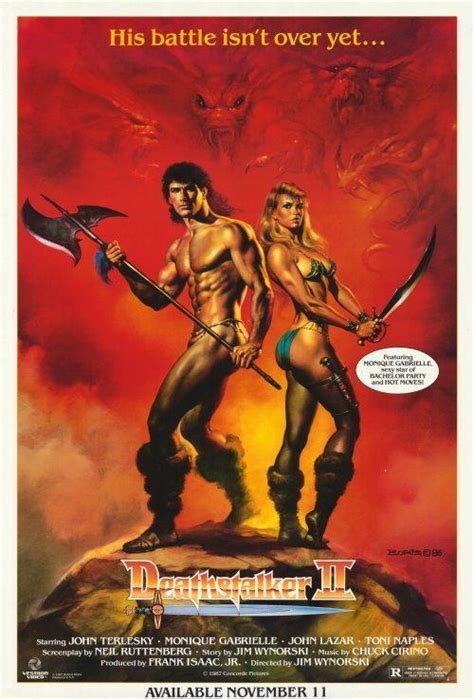 Deathstalker 2 Sword And Sorcery Movie Posters Movie Art