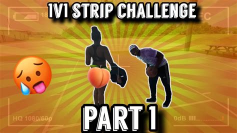 1v1 Strip Basketball Challenge 👀🏀 Youtube