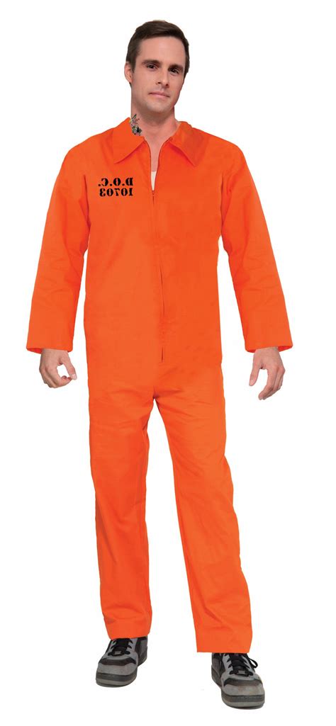 Prisoner Jumpsuit Mystique Costumes