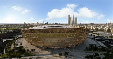 Afl Architects Lusail Stadium Qatar Fifa World Cup 2022