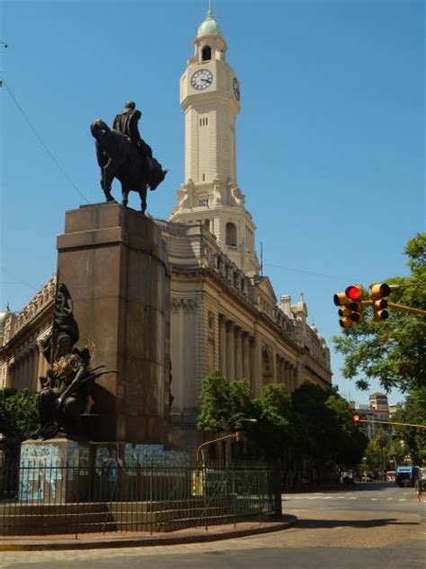 Monumento A Julio Argentino Roca Buenos Aires