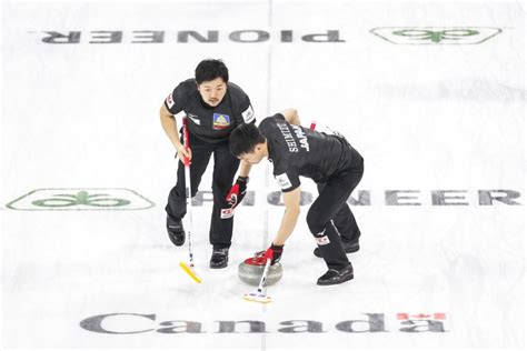 Japan Become First Team To Qualify For Play Offs At World Mens Curling
