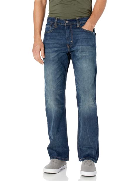Levis Mens 569 Loose Straight Fit Jean Crosstown Stretch 30w X