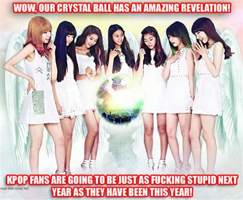 anti kpop fangirl kpopalypse s completely 100 accurate and legit predictions for the future
