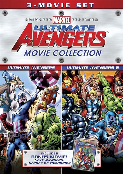 Amazon.com: Ultimate Avengers Movie Collection (Ultimate Avengers / Ultimate Avengers 2 / Next ...