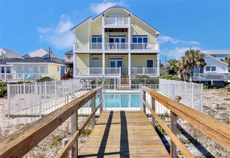 Vacation rentals and house rentals in carolina beach, nc. Oceanfront Homes In Carolina Beach | Victory Beach Vacations