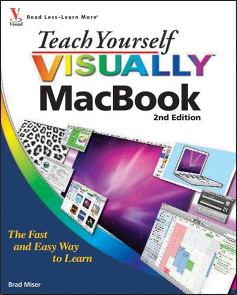 Teach Yourself Visually Macbook By Brad Miser Paperback Barnes And Noble