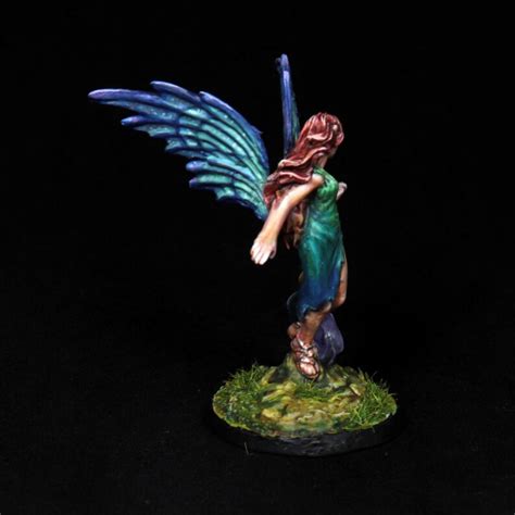 Sylph Miniature Dnd Miniature Dnd Fey Aasimar Sorceress Fairy