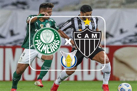 Palmeiras x Atlético Mineiro ao vivo como assistir online pela Globo