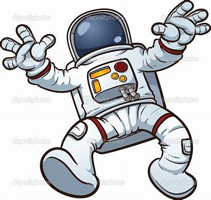 Astronaut Clip Clipart Floating Spaceman