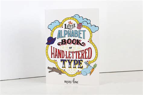 Lettering Coloring Book Typography Book Mye De Leon Hand Lettering