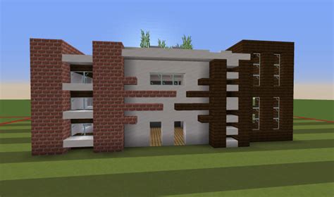 Ugly Modern House Because Im Bad At Building 120212011201192