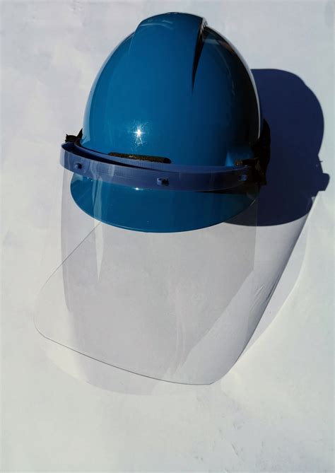 Calt Dynamics Face Shield Hard Hat Edition