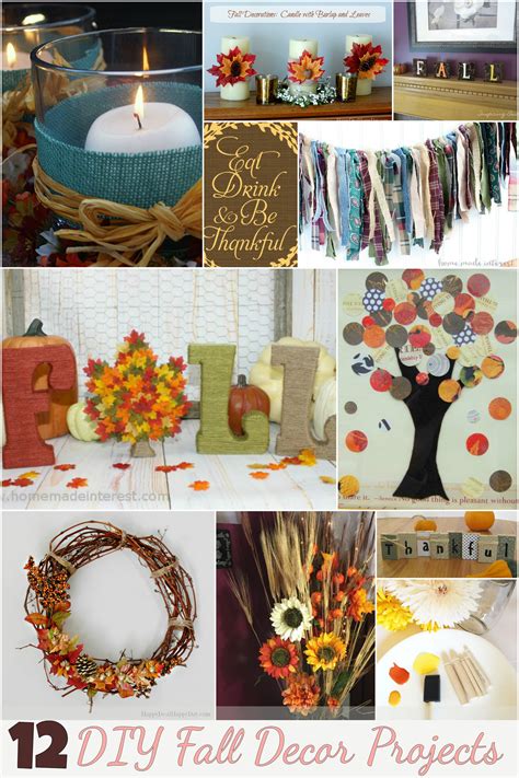 Decorate For The Thanksgiving With These 12 Diy Fall Decor
