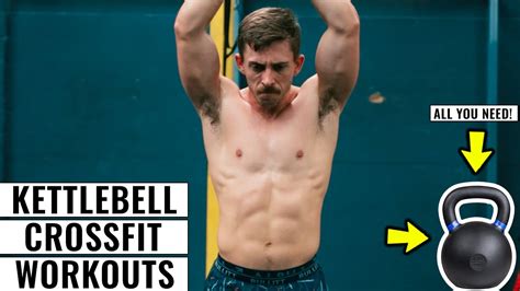 10 Crossfit Workouts Done With A Kettlebell Youtube