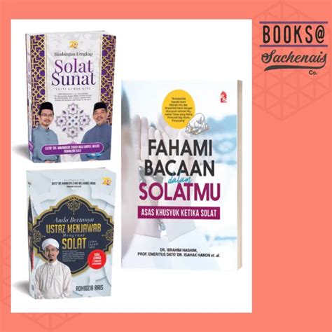 Kombo Fahami Bacaan Dalam Solat Buah Buku Lazada