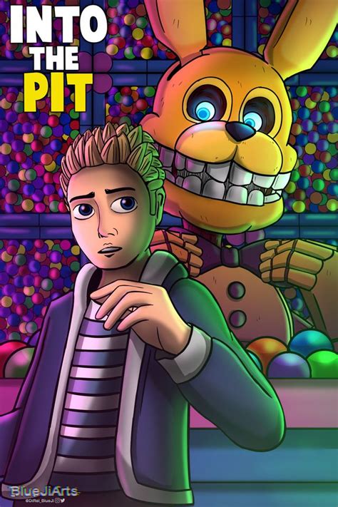 Fnaf Fazbear Frights Book 1 Into The Pit Poster Collection