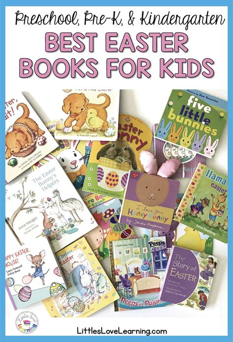 The Only Easter Book List You Need For Preschool And Pre K Easter