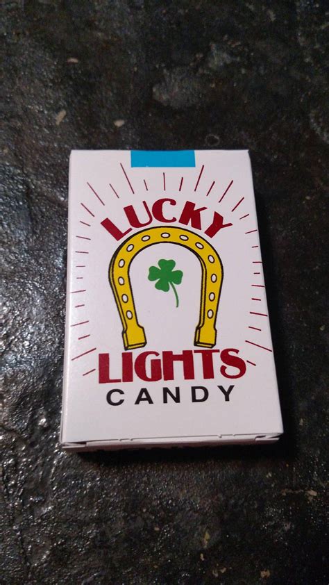 Lucky Lights Candy Cigarettes Nostalgia