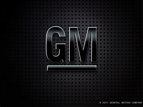 Gm Logo By Muk9988 On Deviantart