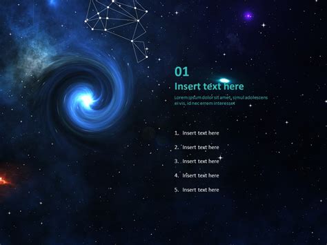 Free Presentation Templates Mystery Of Universe