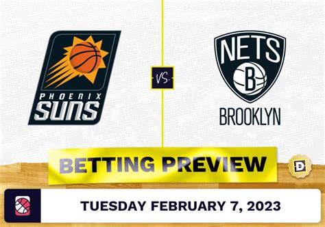 Suns Vs Nets Prediction And Odds Feb 7 2023