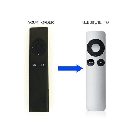Apple Tv Remote Replacement Apple Tv 2 3 4 Mac Ipod Or Iphone