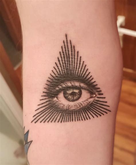 Realistic Eye W Lined Triangle Half Healed From Lani Absolution
