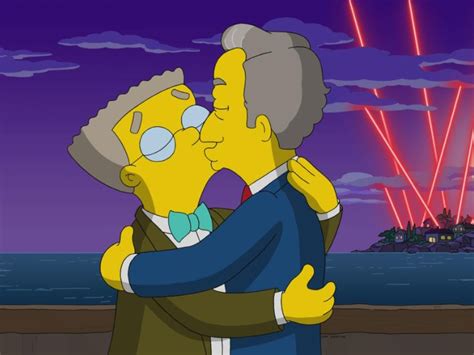 Has The Simpsons Smithers Finally Found Love Express Magazine