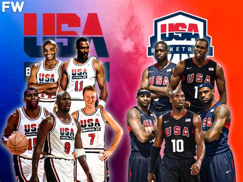 1992 Dream Team Vs 2008 Redeem Team Who Would Win Between Two
