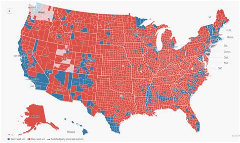 Usa Election Results Show The Real Divide In America Is Economic