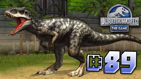 Leveling Up Indominus Jurassic World The Game Ep 89 Hd Youtube