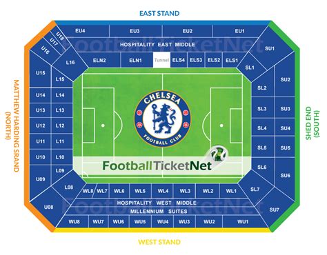 Chelsea Vs Watford 11042020 Football Ticket Net