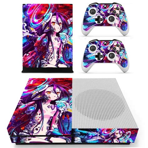 Anime Cute Girl No Game No Life Skin Sticker Decal For Xbox One S