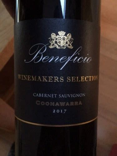Beneficio Winemakers Selection Cabernet Sauvignon Vivino
