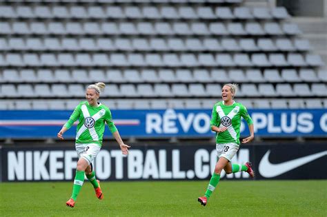 Preview Wolfsburg Vs Lyon Europes Top Two Face Off In Uefa Womens