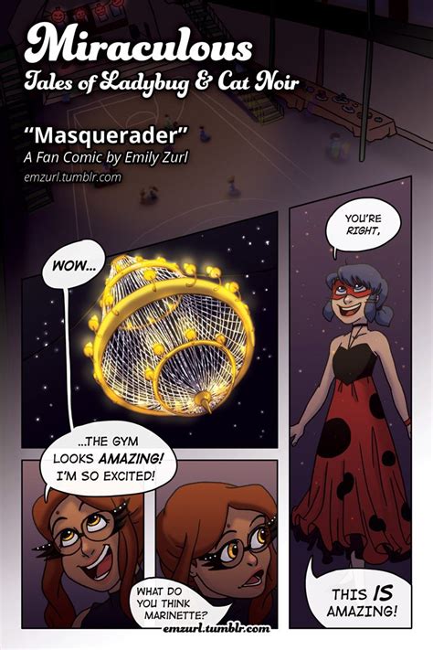 “masquerader” pag 1 miraculous tales of ladybug and cat noir “masquerader” by emzurl n