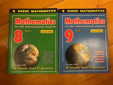 Haese Mathematics For The International Student 8 9 Ib Myp 3 4 Ib