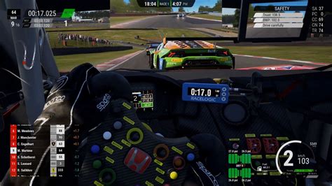 Assetto Corsa Competitione 3 Minutes At Brands Hatch YouTube
