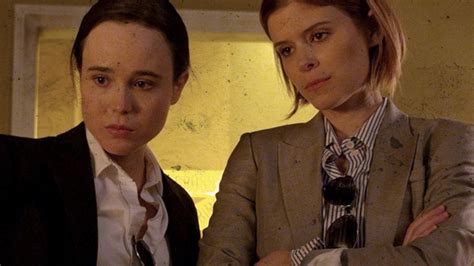 Ellen Page E Kate Mara Estrelam Paródia De True Detective