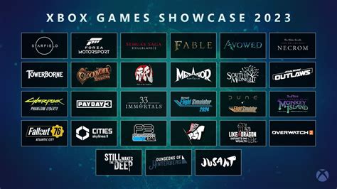 Heres Everything That Was Revealed At The Xbox Games Showcase 2023