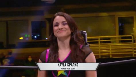 Kayla Sparks Credits Thunder Rosa For Getting Her Aew Dark Elevation