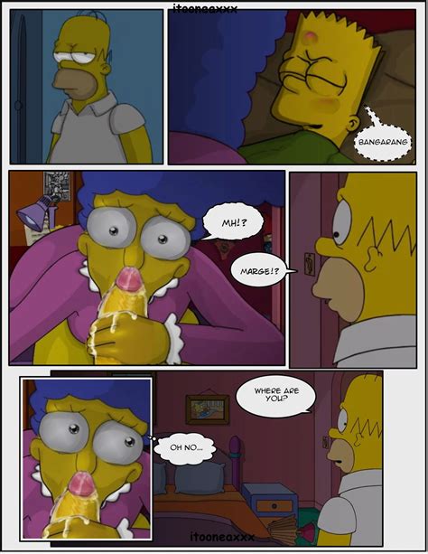 Post Bart Simpson Comic Itooneaxxx Marge Simpson The Simpsons